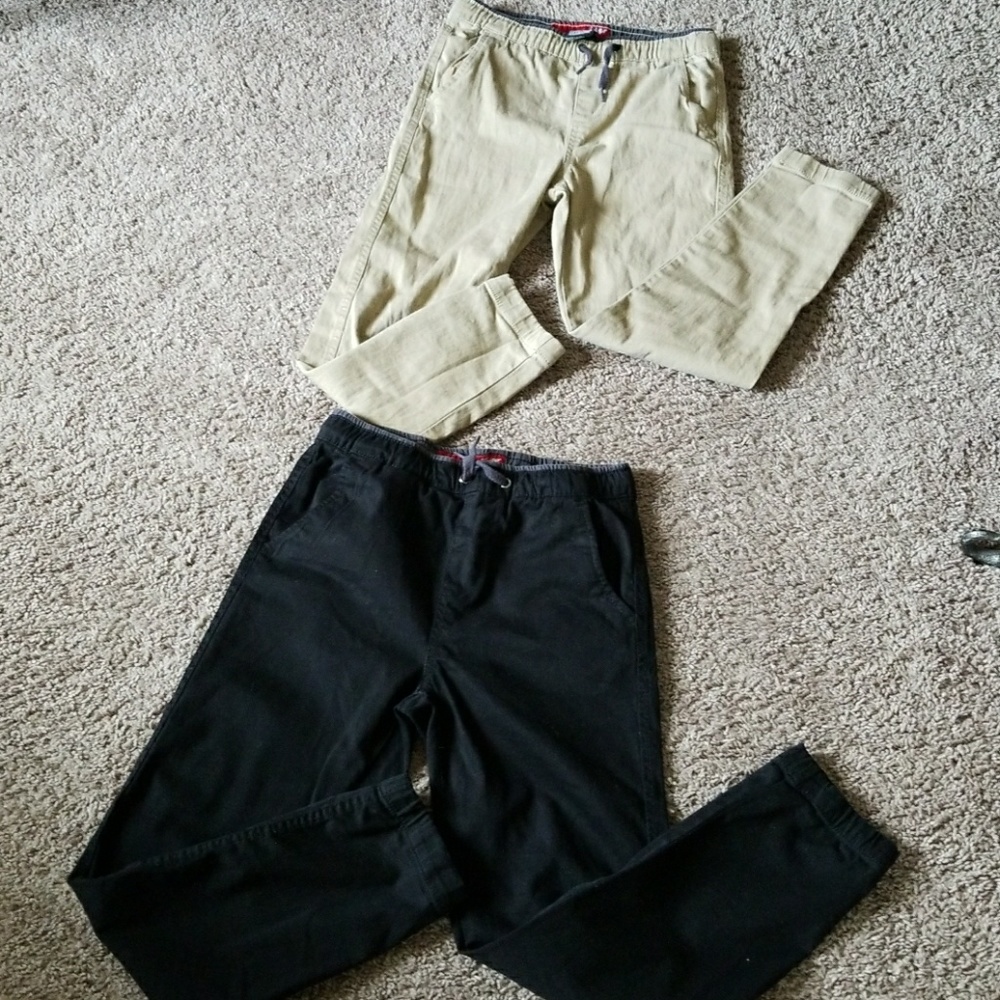 Two Boy's Medium Joggers
